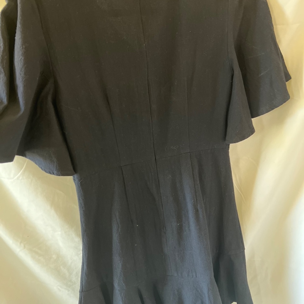 Aaron & Amber Ruched Mini Dress - Picture 3 of 4